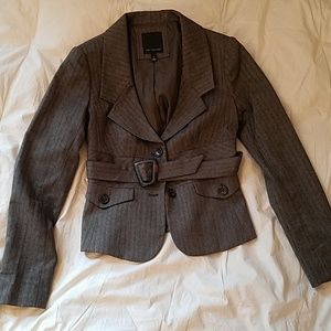 The Limited belted tailored suit jacket